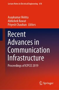 Produktbild: Recent Advances in Communication Infrastructure