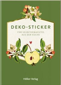 Produktbild: Deko-Sticker - &Auml;pfel