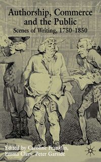 Produktbild: Authorship, Commerce and the Public