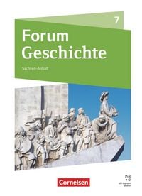 Produktbild: Forum Geschichte - Neue Ausgabe - Gymnasium Sachsen-Anhalt - Ausgabe ab 2025 - 7. Schuljahr