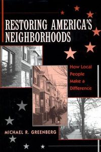 Produktbild: Restoring America's Neighborhoods