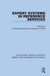 Produktbild: Expert Systems in Reference Services