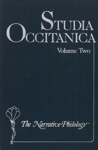 Produktbild: Studia Occitanica, Vol. 2