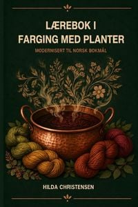 Produktbild: L&aelig;rebok i farging med planter