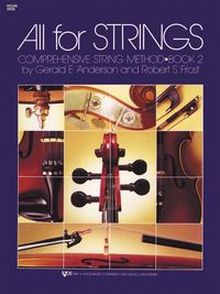 Produktbild: Anderson, G: All for Strings Book 2 Violin