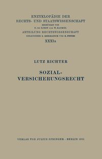 Produktbild: Sozialversicherungsrecht