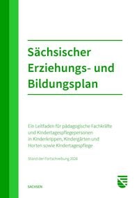 Produktbild: S&auml;chsischer Erziehungs- und Bildungsplan