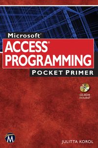 Produktbild: Microsoft Access Programming Pocket Primer