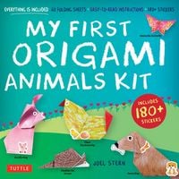 Produktbild: My First Origami Animals Kit