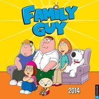 Produktbild: Family Guy 2014 Wall Calendar