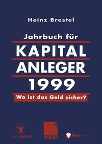 Produktbild: Jahrbuch f&uuml;r Kapitalanleger 1999