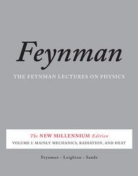Produktbild: The Feynman Lectures on Physics, Vol. I