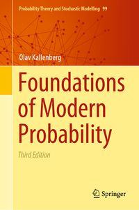 Produktbild: Foundations of Modern Probability