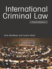 Produktbild: International Criminal Law