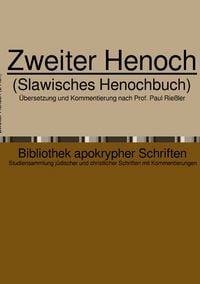 Produktbild: Bibliothek apokrypher Schriften / Zweiter Henoch