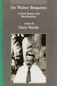 Produktbild: On Walter Benjamin