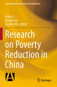 Produktbild: Research on Poverty Reduction in China
