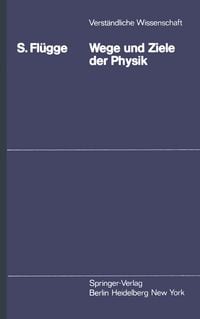 Produktbild: Wege und Ziele der Physik