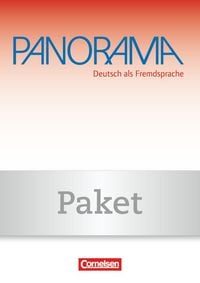 Produktbild: Panorama - Deutsch als Fremdsprache - B1: Gesamtband