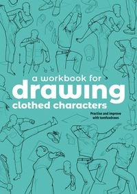 Produktbild: A Workbook for Drawing Clothed Characters