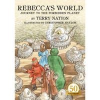 Produktbild: Rebecca's World - Journey to the Forbidden Planet: 50th Anniversary Edition