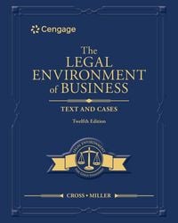 Produktbild: The Legal Environment of Business