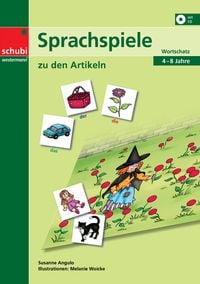 Produktbild: Sprachspiele zu den Artikeln