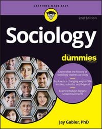 Produktbild: Sociology For Dummies