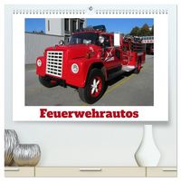Produktbild: Feuerwehrautos (hochwertiger Premium Wandkalender 2026 DIN A2 quer), Kunstdruck in Hochglanz