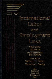 Produktbild: International Labor and Employment Laws