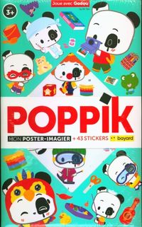 Produktbild: Joue avec Gadou : mon poster-imagier + 43 stickers