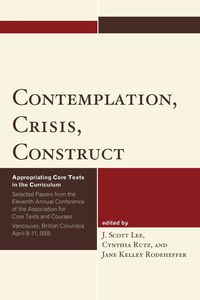 Produktbild: Contemplation, Crisis, Construct