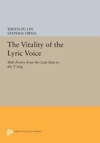 Produktbild: The Vitality of the Lyric Voice