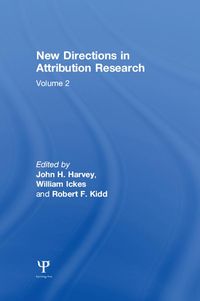 Produktbild: New Directions in Attribution Research