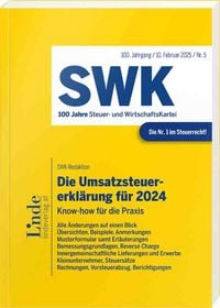 Produktbild: Die Steuererkl&auml;rungen f&uuml;r 2024 | Band 2