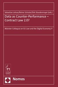 Produktbild: Data as Counter-Performance - Contract Law 2.0?