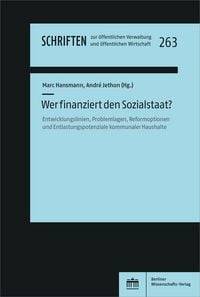 Produktbild: Wer finanziert den Sozialstaat?