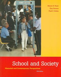 Produktbild: School and Society: Historical and Contemporary Perspectives with Powerweb and Timeline