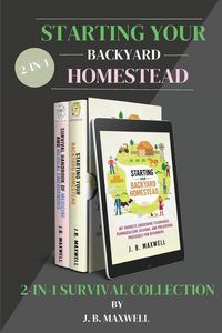 Produktbild: Starting Your Backyard Homestead 2-In-1 Survival Collection