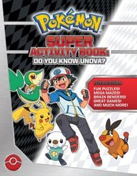 Produktbild: Pokemon Super Activity Book: Do You Know Unova?
