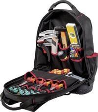 Produktbild: Parat Basic Back Pack 5990830991 Universal Werkzeugrucksack unbest&uuml;ckt 1 St&uuml;ck (B x H x T) 380 x 470 x 220 mm