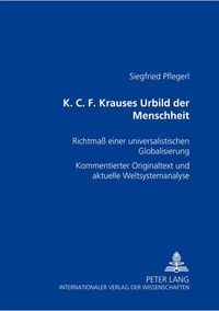 Produktbild: K. C. F. Krauses Urbild der Menschheit