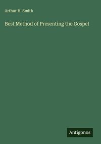 Produktbild: Best Method of Presenting the Gospel