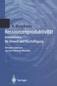 Produktbild: Ressourcenproduktivit&auml;t