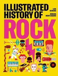 Produktbild: Illustrated History of Rock