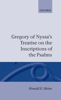 Produktbild: Gregory of Nyssa's Treatise on the Inscriptions of the Psalms