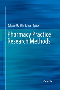 Produktbild: Pharmacy Practice Research Methods