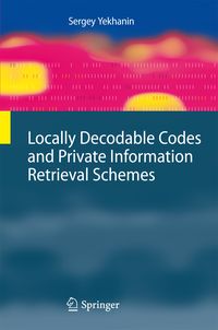 Produktbild: Locally Decodable Codes and Private Information Retrieval Schemes