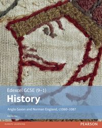 Produktbild: Edexcel GCSE (9-1) History Anglo-Saxon and Norman England, c1060-1088 Student Book