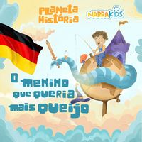 Produktbild: O Menino que Queria Mais Queijo - Hist&oacute;rias para Crian&ccedil;as